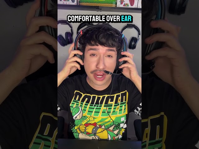 Vídeo relacionado con Turtle Beach Airlite Fit Auriculares con Cable para Juegos en Blanco y Negro con Licencia Oficial para Todos los Nintendo Switch