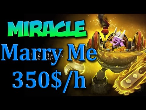 Miracle- Timbersaw 6.87 MARRY ME 350$/h Blah Blah Blah Rage Dota 2 Rank Match Gameplay