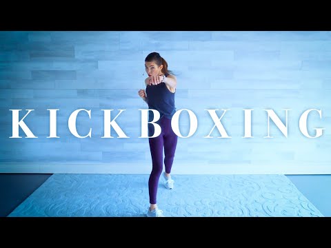Allenamento cardio di kickboxing per principianti e senior // 30 minuti