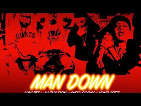 LuniBee ft. Mico Cocky, LV Tha Don, Yung Lott - Man Down [BayAreaCompass] @lunibee100 @YungLott