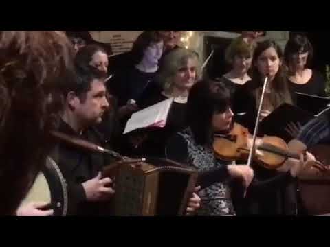 BackWest with Cois Cladaigh Choir St. Nicholas’ Church Dec ‘17