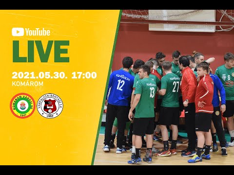 Komárom VSE - Várpalotai BSK NBII. Férfi felnőtt Észak-Nyugat 14.forduló (ÚJRAJÁTSZÁS)