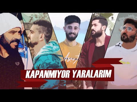 AzizCan & Yargısız İnfaz & Onur Adanaş & Mehmet Özdemir & Nefret Mc  Kapanmıyor YaraLarım