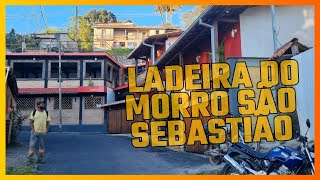 Descubra os Segredos da Ladeira do Morro São Sebastião: A História que Ouro Preto Esconde!