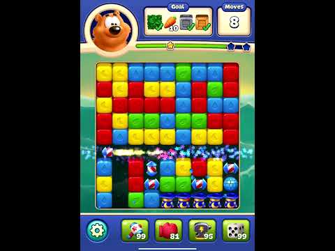 TOON BLAST Level 1868