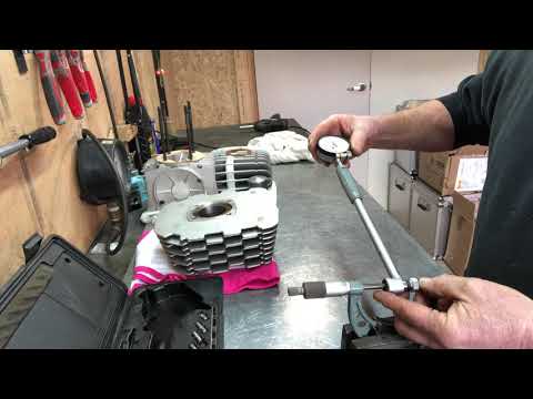 Kart engine bore clearance