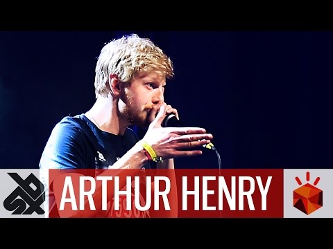 ARTHUR HENRY  |  Grand Beatbox SHOWCASE Battle 2016  |  Elimination