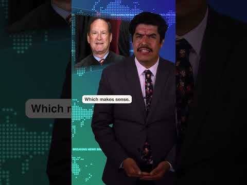 Supreme Court Justice Samuel Alito Blamed His Wife for Two Pro-Trump Flags Flying Over Their Homes