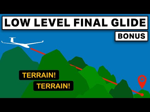 +Bonus+ LOW LEVEL FINAL GLIDE - Scary but possible - How to return to Unterwössen safely