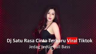 Download lagu Dj Biddy Satu Rasa Cinta Terbaru Viral Tiktok Jedag Jedug Full Bass || HQ Audio mp3