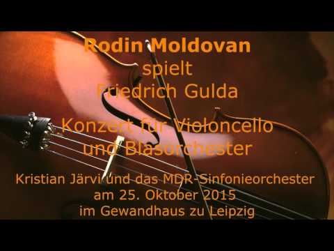 Rodin Moldovan spielt Friedrich Gulda