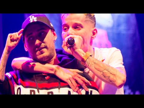 SKONE vs BLON pero solo las RIMAS FALTOSAS