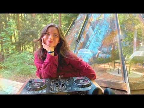 Deep House in a Deep Forest DJ Set - Gentle Day Session Music Mix | Greta Margo