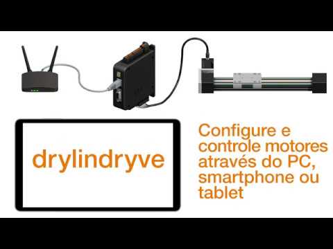 Dryve D1 da igus - controlador para motores de passo a passo, DC e EC