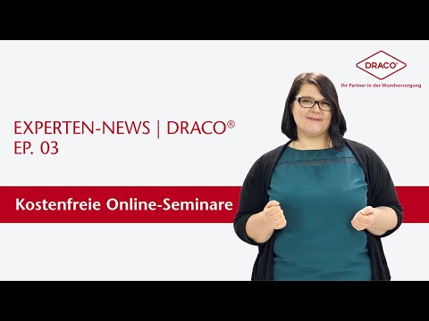 Fortbildung überall und jederzeit - Online-Seminare von DRACO® – der DRACO® Videoblog