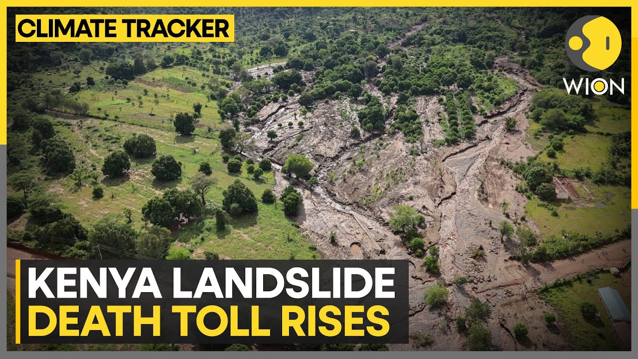 Kenya Landslide: Kenya Battles Deadly Landslides Amid Torrential Rain; Dozens Dead | CLIMATE TRACKER
