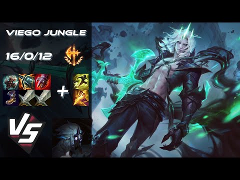 JUNGLE Viego vs Kindred - EU Challenger Patch 25.S1.3
