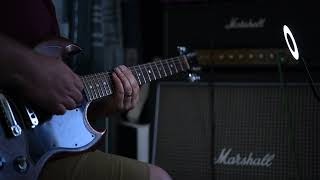 Video thumbnail for Vintage VS6 SG vs Gibson SG faded special by Reg Ayers