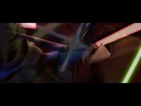 Obi Wan Vs General Grievous on Kamino