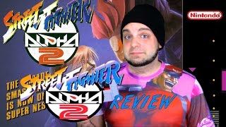 Street Fighter Alpha 2 SNES Review - Street Fighter on SNES Week | RGT 85