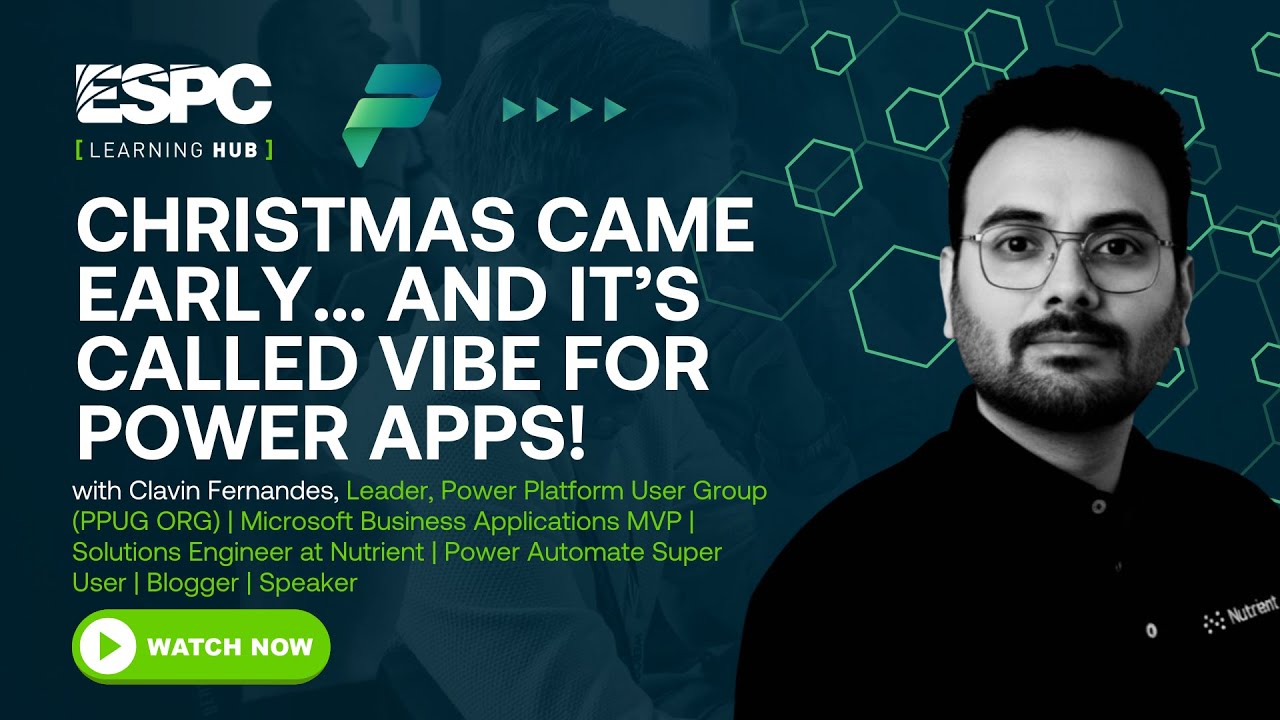 Christmas Came Early… and It’s Called Vibe for Power Apps!
