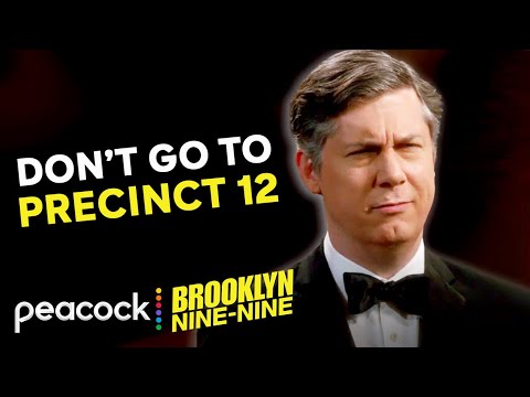 Jake has a FALLOUT with his girlfriends boss | Brooklyn Nine-Nine