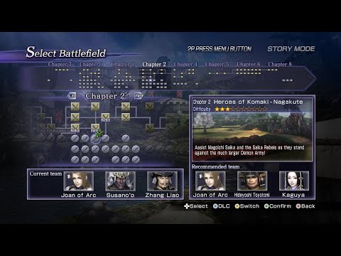 Warriors Orochi 3: Ultimate PT 29: Heroes of Komaki-Nagakute (Chaos)