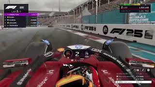 F1 25　2nd year of career ～ Ferrari　From Miami Grand Prix