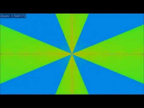 Deepest Mandelbrot Needle Set Zoom Animation - a New Record! 10^304 (8.7E304 or 2^1013)