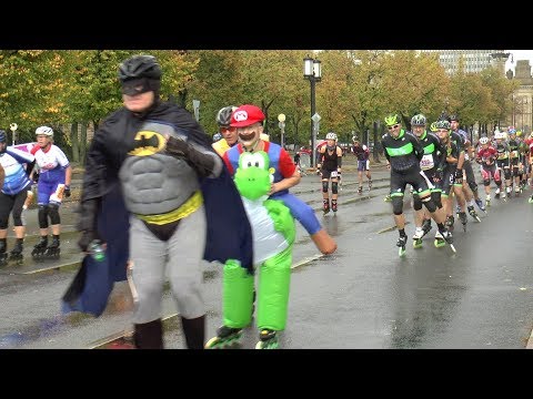 Berlin Marathon 2019 Inline Skating