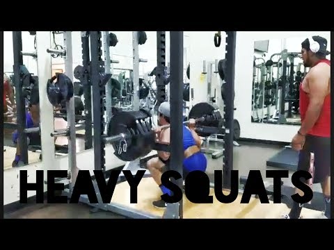 DEEP SQUATS | Repping 325 | Quick Clip