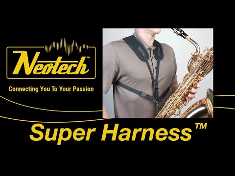 Демонстрация ремней Neotech Super Harness