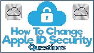 How To Reset Apple ID Security Questions - FULL TUTORIAL