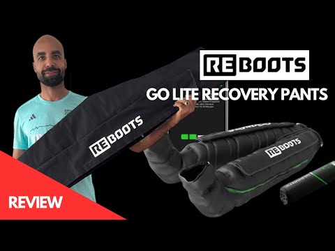 REBOOTS GO LITE PANTS – Regeneration for your legs
