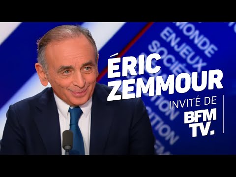 Eric Zemmour sur BFM TV : Jean-Luc Mélenchon est le parti de l'islamisation