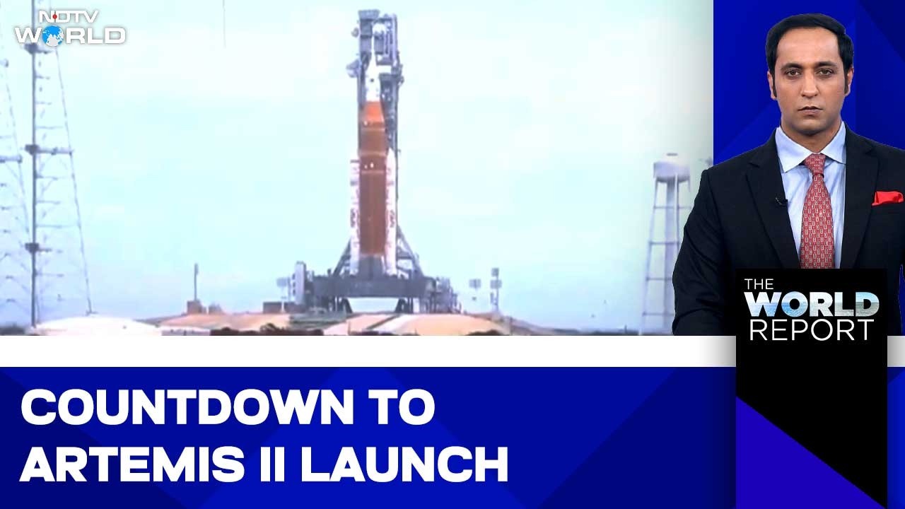 Artemis II Launch | Countdown To NASA’s Artemis II Mission: All You ...