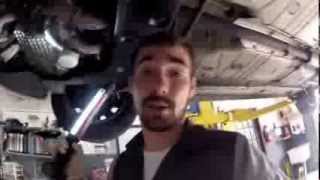 Diagnosing an oil leak...