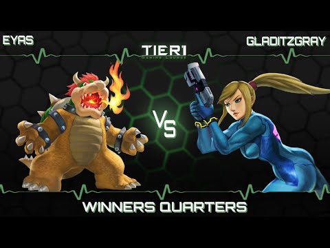 Eyas (Bowser) vs GladItzGray (Zero Suit Samus) - Thursday Throwdown 23 Winners Quarters