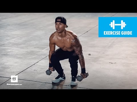 Dumbbell Jump Squat | Exercise Guide