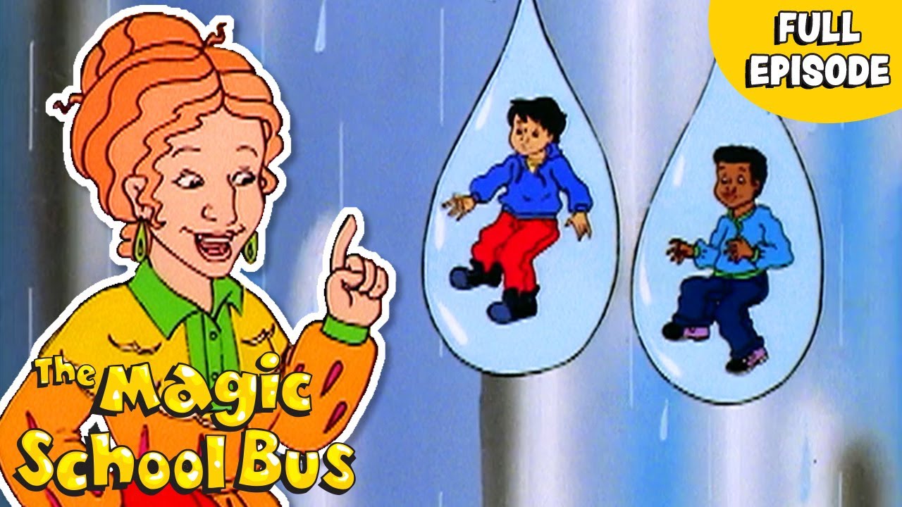 The Water Cycle | Wet All Over | Full Episode | The Magic School Bus