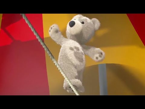 Capa de O circo do Charley | Episódio Completo | Ursinho Charley | Desenhos Animados em Português