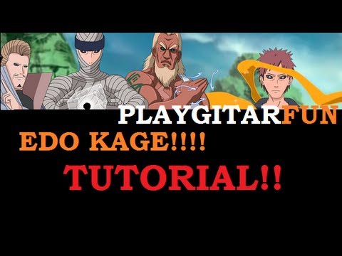 Naruto Shippuden Ultimate Ninja Storm 3 Edo Kage Unlock Tutorial