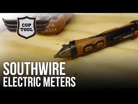 CopTool Southwire Electric BlueTooth Mulit-Meters