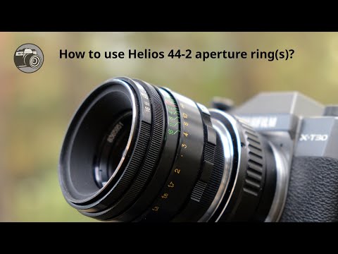 Wie verwendet man die Helios 44-2 Aperturringe? - Meine Kurzanleitung.
