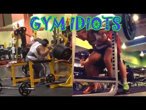 Gym Idiots Compilation By Elgintensity