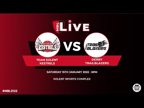 Team Solent Kestrels v Derby Trailblazers  -  15.01.22