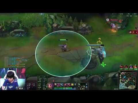 Elk Jinx POV vs Viper Aphelios ~ UP vs EDG ~ LPL Spring 2022 ~ Game 2