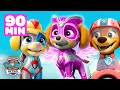 PAW Patrol Mighty Pups To The Rescue W Skye Liberty 90 Minute Compilation Shimmer And Shine