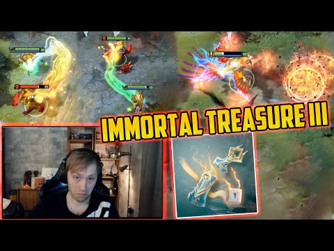 НС ОТКРЫВАЕТ IMMORTAL TREASURE 3 2020 DOTA 2 | НС ОБЗОР ТРЕТИЙ СУНДУК ДОТА 2 2020 | ЛУЧШЕЕ JUST_NS