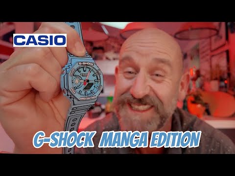 Review of Casio G-SHOCK Manga Edition